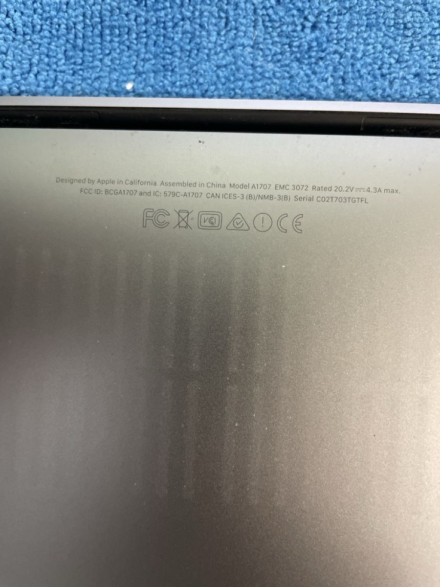 Apple Notebooks: MacBook Pro A1707 Def. – Defekt aus Abtwil sg von Kueng.MultiOutlet 6