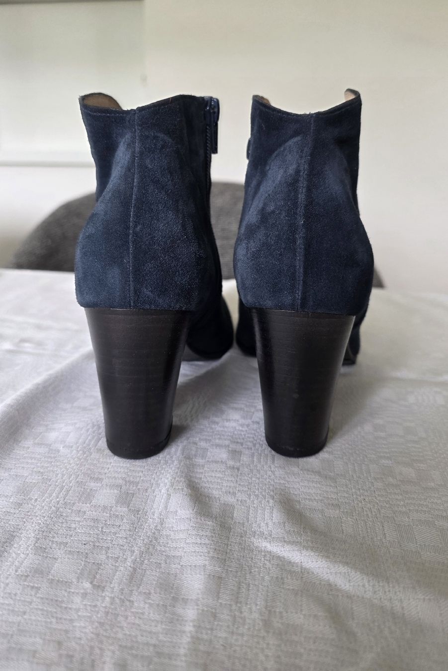 Scarpe da donna: Super Wildleder-Stiefeletten von "PROGETTO" Gr. 39 – Nuovo (secondo la descrizione) da Schneisingen venduto da backstore24 4