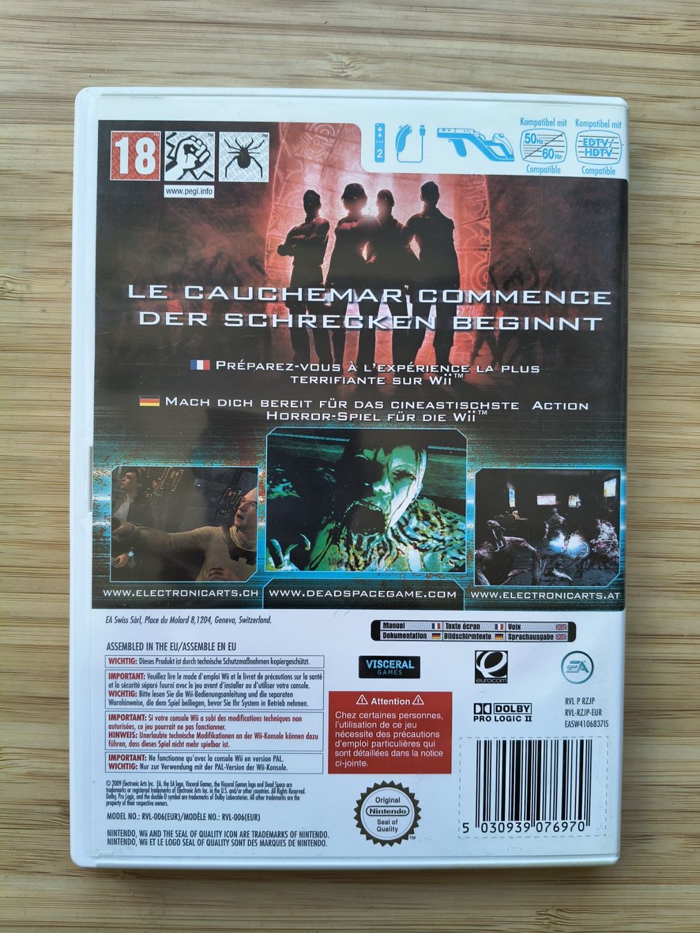 Giochi: Dead Space Extraction (WII) – Usato da Riedholz venduto da ste_96cd 1