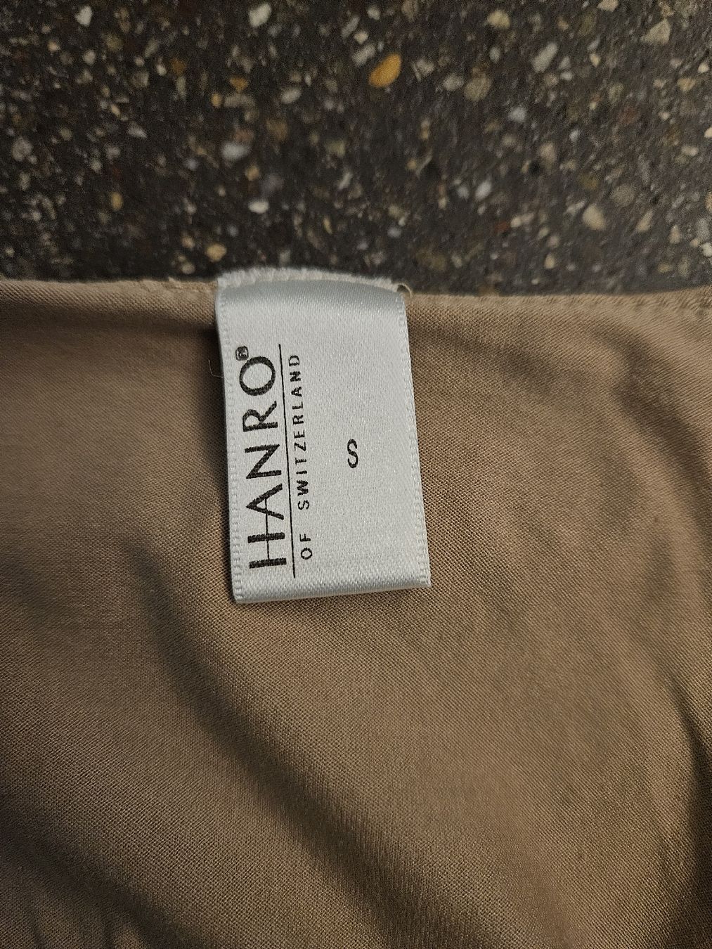 Hanro Top: HANRO Top Grösse S beige neuwertig – Nuovo (secondo la descrizione) da Anwil venduto da tamoos 3