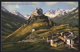 Unter-Engadin, Teilansicht mit Schloss T