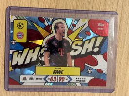 Topps Match Attax 26/27 WHOOSH Harry Kane HYPER RARE
