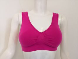 🤩6 STK: SPORT BH'S & MAGIC & ABC & ANITA IN PINK & WEISS