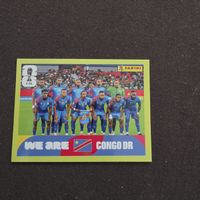 Panini Sticker COD13 Kongo Team