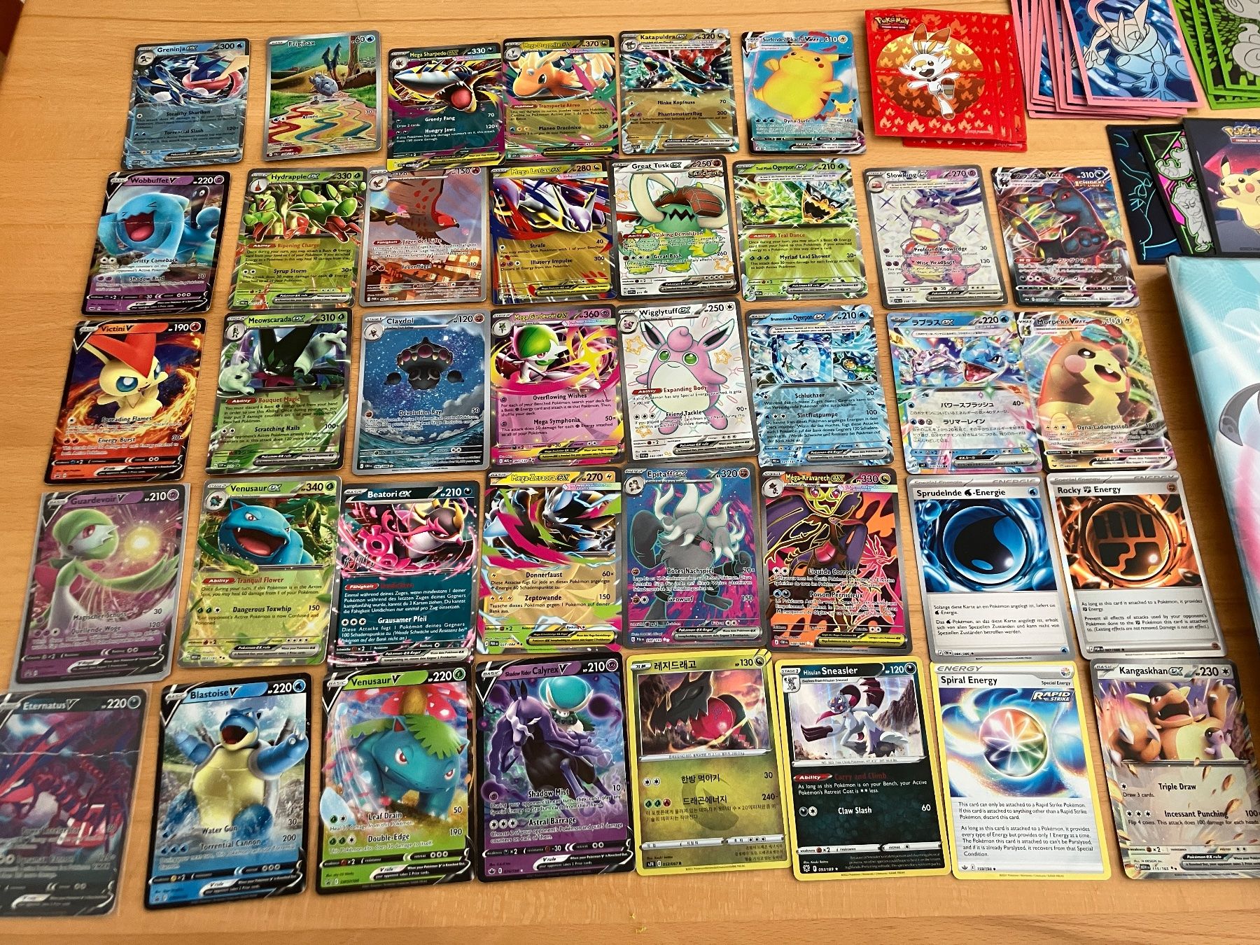 Pokémon Cartes à collectionner: Pokémon-Karten – D'occasion à Binningen par beijaflor2005 2