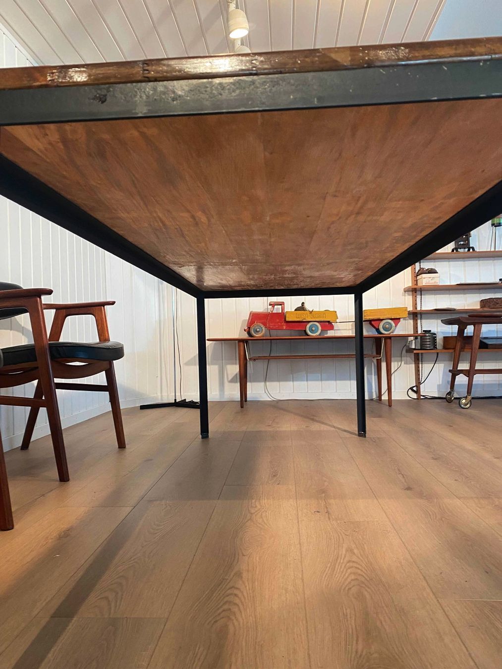 Tables: Teak Dining Table – D'occasion à Beringen par Kultgut 6