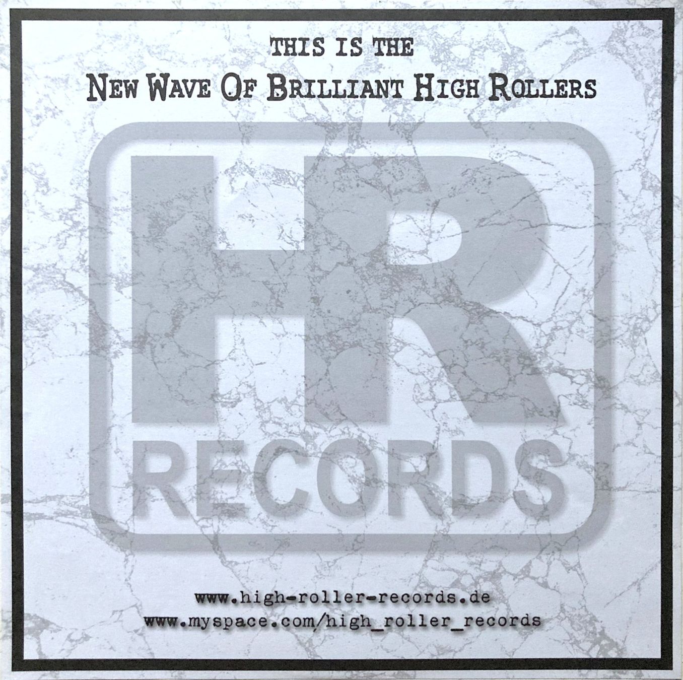 Vinyles: METALMORFOSIS - ...THROUGH SPACE... AND TIME – D'occasion à Bottens par hotter-than-hell 3