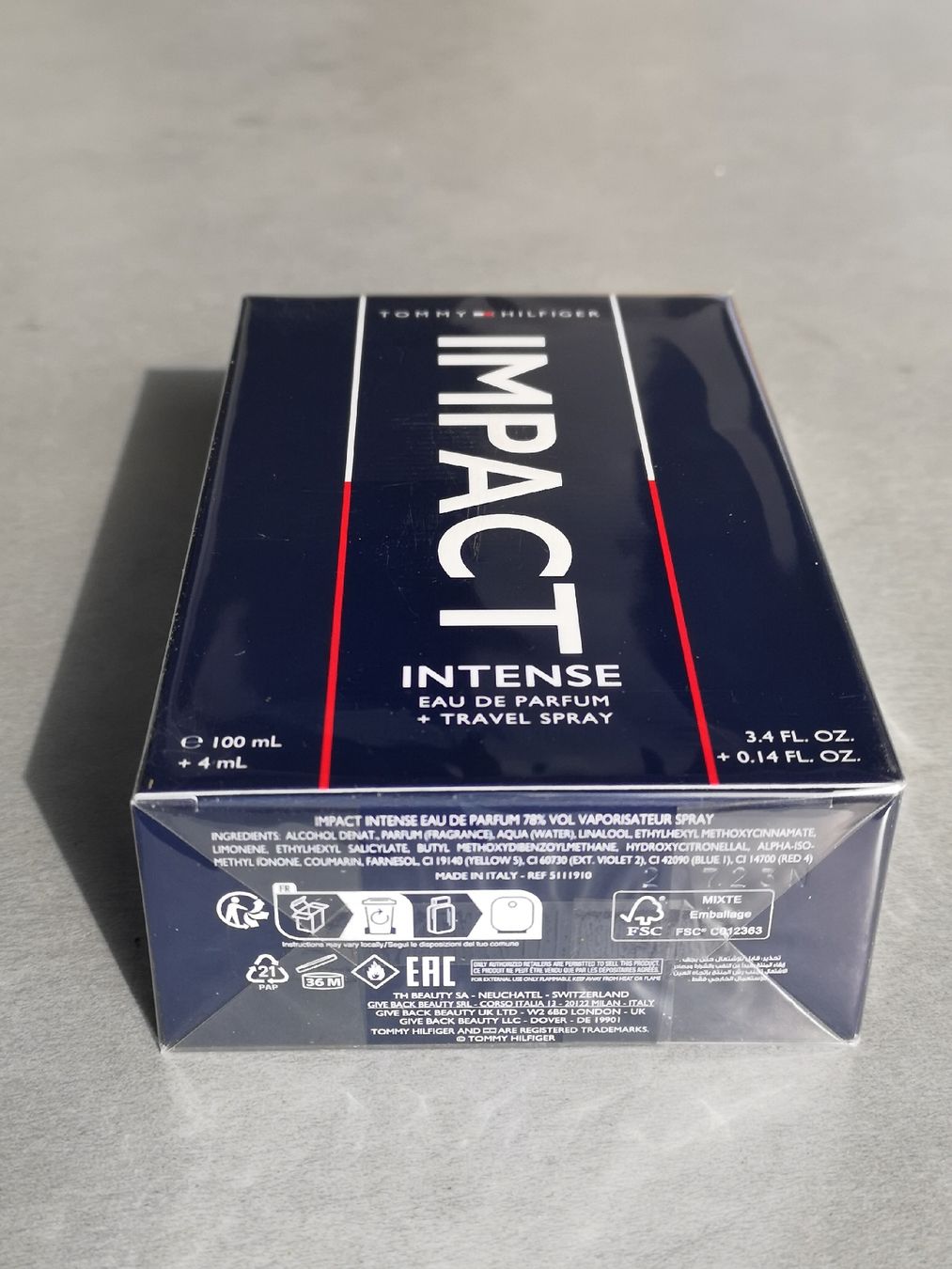 Tommy Hilfiger Profumi & Eau de Toilette: Tommy Hilfiger Impact Intense Eau de Parfum, 100 ml – Nuovo e nell'imballaggio originale da Waltenschwil venduto da Andy.Z01 2