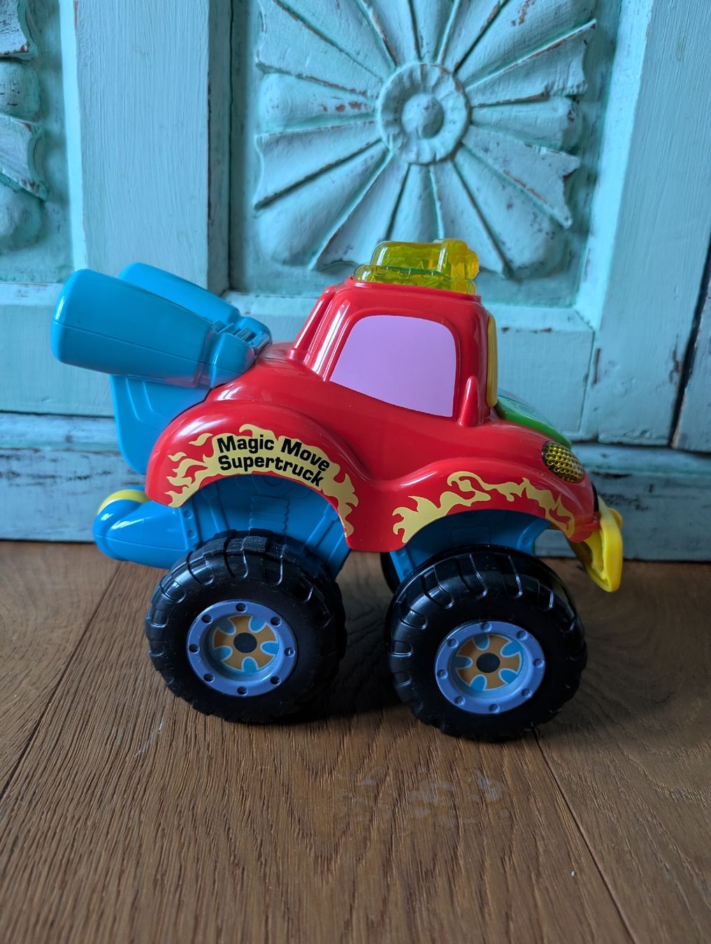 Vtech Giocattoli: Vtech Tut Tut Baby Move Supertruck – Usato da Wald ZH venduto da rammyly 1