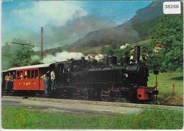 Train touristique - Blonay-Chamby s/Vevey-Montreux
