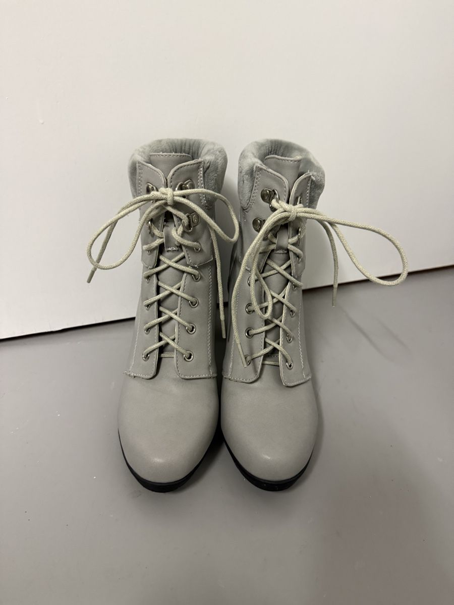 Scarpe da donna: Bodyflirt Schnürstiefel – Nuovo (secondo la descrizione) da Schlattingen venduto da fernfen 2