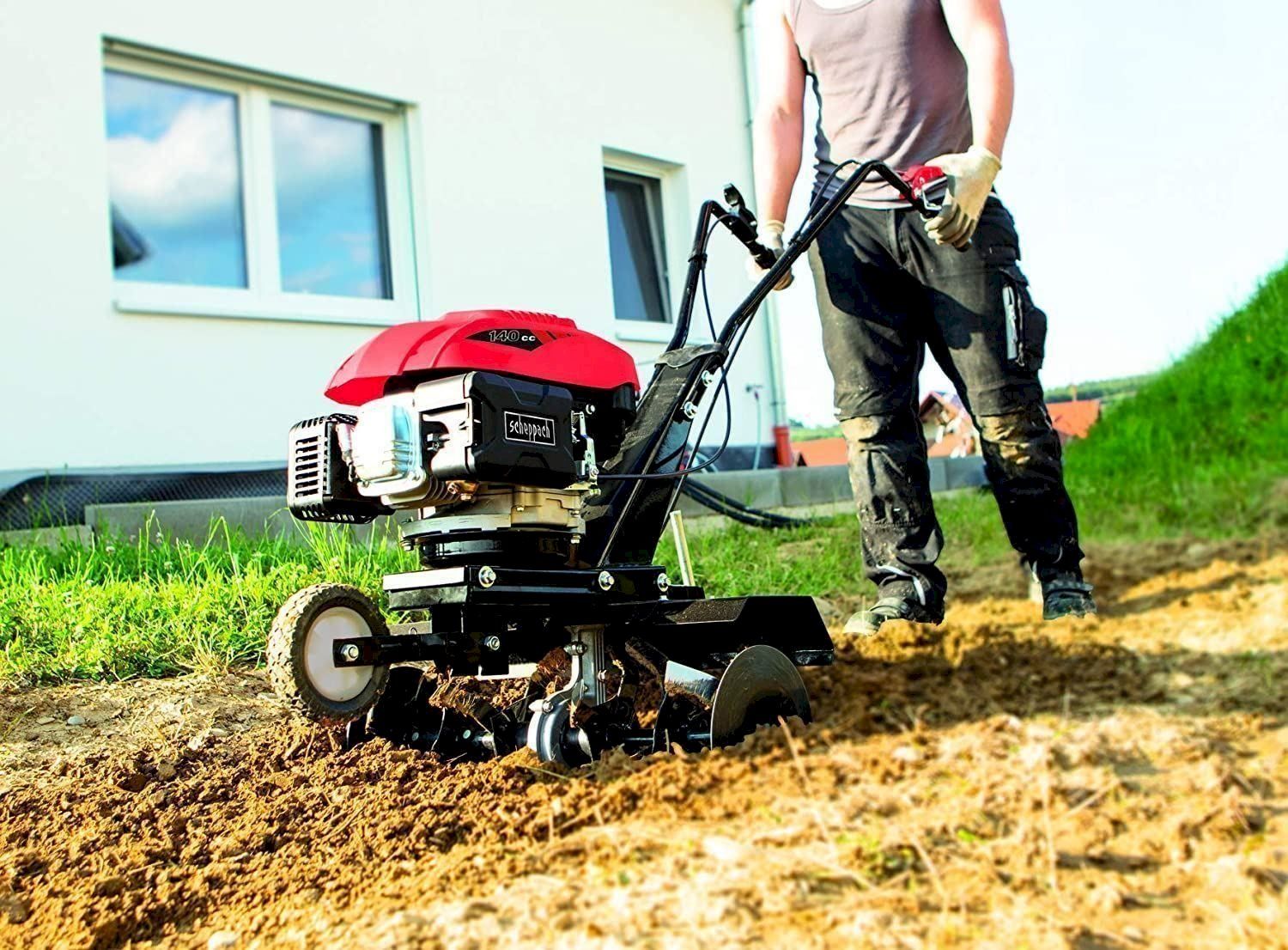 Scheppach Alle Maschinen: Scheppach MTP560 Benzin Motorhacke – Neu und originalverpackt aus Bottighofen von zaap 4