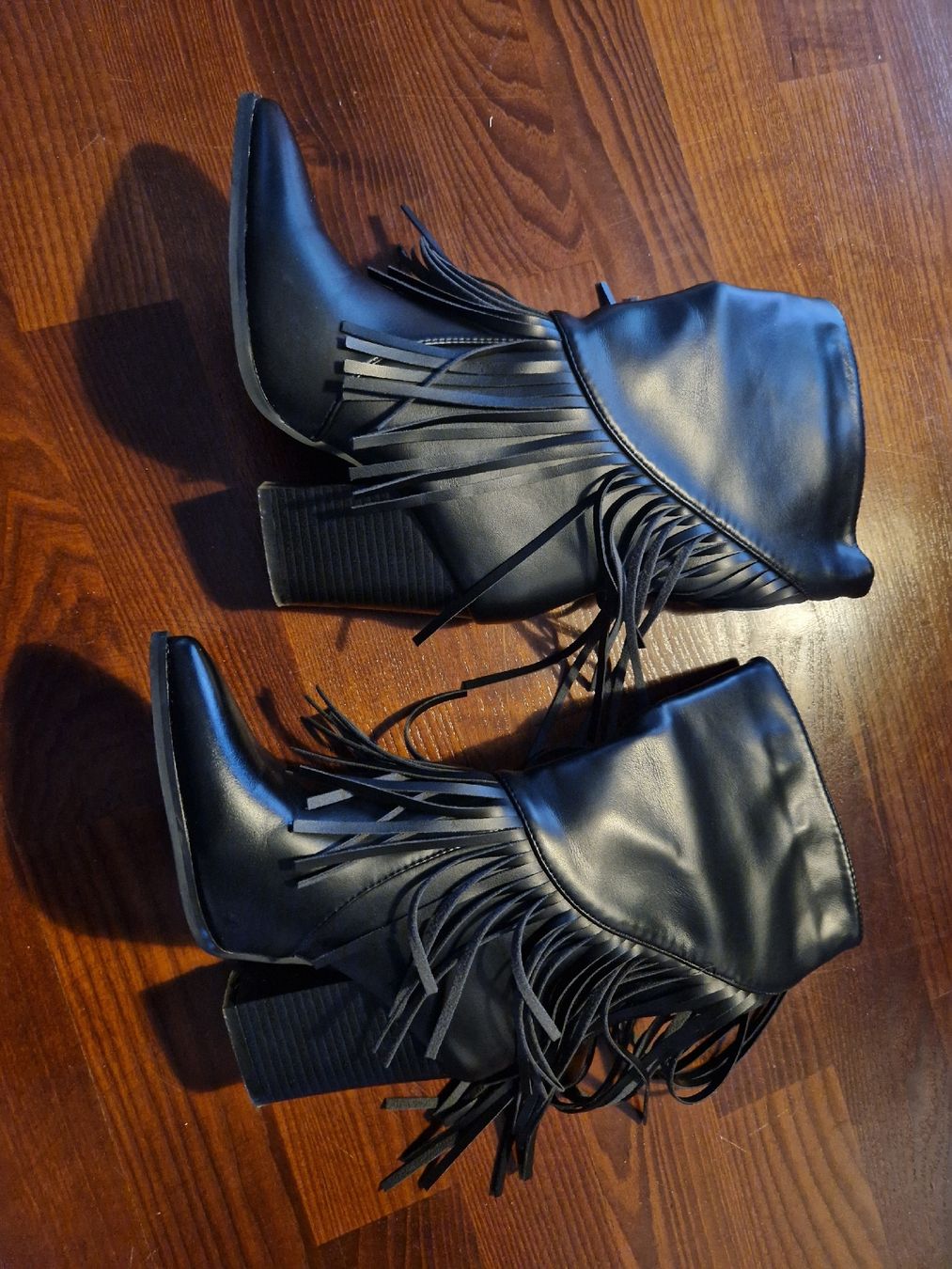 Scarpe da donna: Cowboystiefel schwarz Gr. 36 – Nuovo (secondo la descrizione) da Zürich venduto da stefanella 2