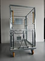 Robuster Rollcontainer/Gitterwagen