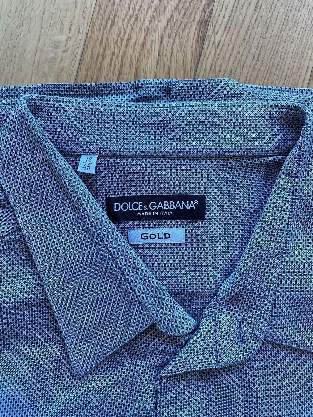 Dolce & Gabbana Hemden: DOLCE & GABANNA 18/45 Shirt – Gebraucht aus Zug von dmjtita 1