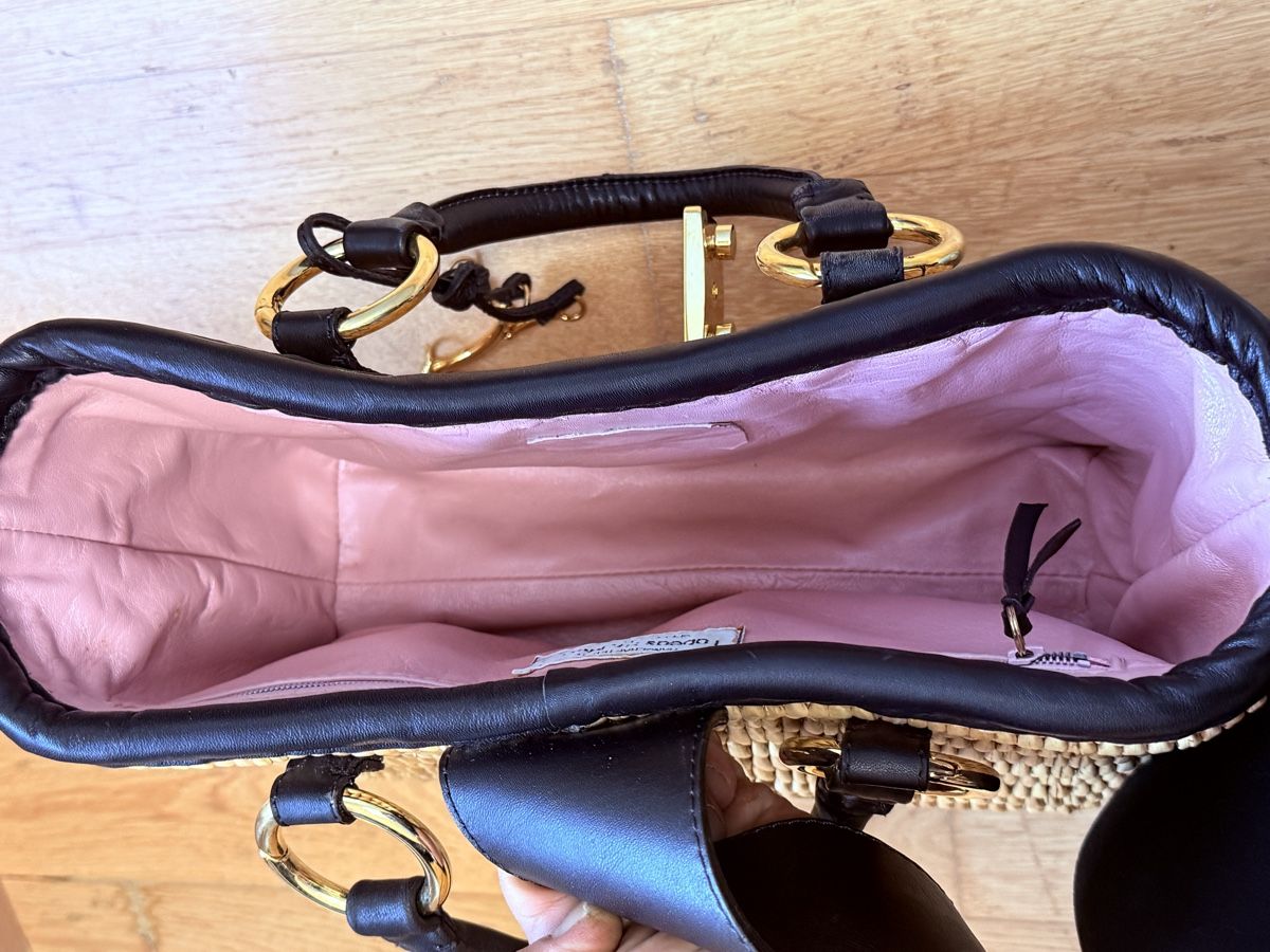 Taschen für Damen: Design Tasche Shopper TABEAS ST. MORITZ handcrafted – Gebraucht aus Konolfingen von petzipetz 2
