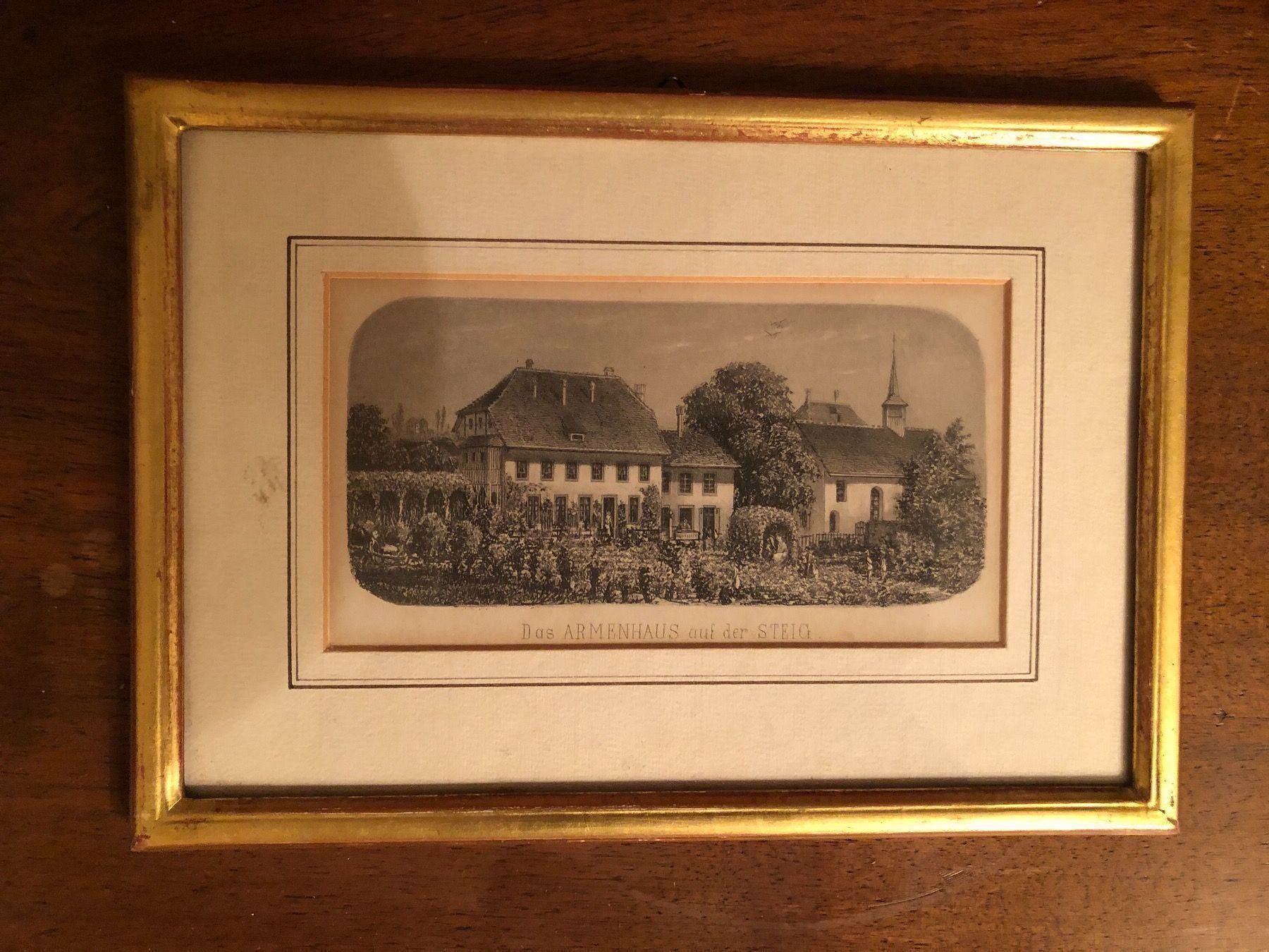 Foto & Immagini: Das Armenhaus auf der Steig. Antik – Usato da Wald ZH venduto da mlnt 4