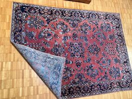 Antiker Perserteppich Saruk Mohadjeran, ca. 1900