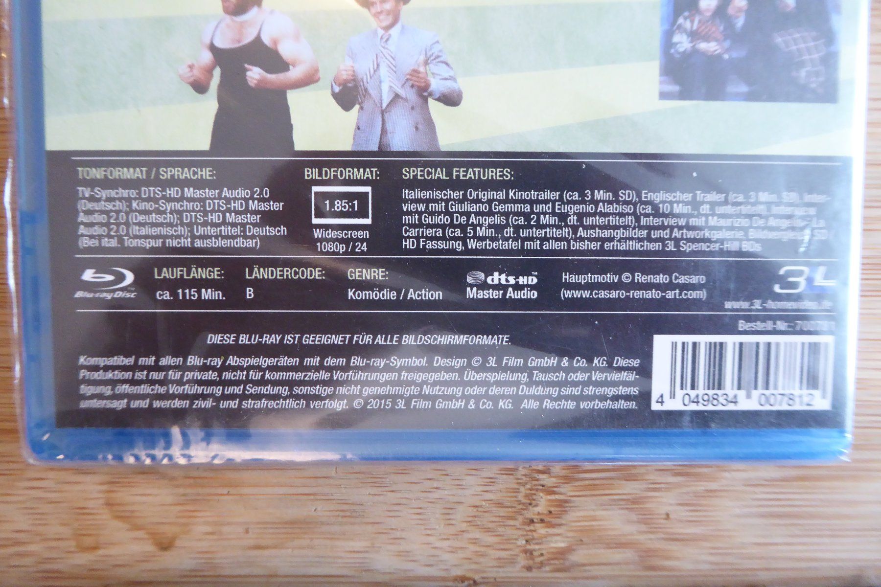 Alle DVDs: Bluray Auch die Engel mögen's heiss – Neu und originalverpackt aus Allschwil von Summelsarium 3