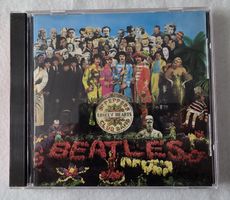 Beatles - Sgt. Pepper's Lonely Hearts Club Band CD Top!