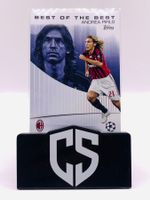 2024-25 Topps UCC Andrea Pirlo Best of the Best AC Milan