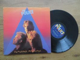 The Police - Zenyatta Mondatta LP, Vinyl,