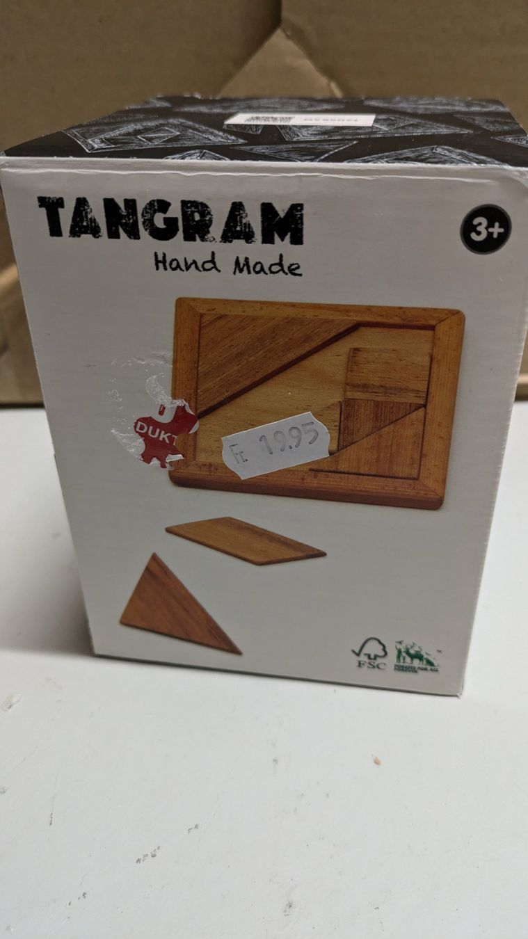 Spiele: minimosi TANGRAM - Hand Made – Neu (gemäss Beschreibung) aus Staufen von Fleby84