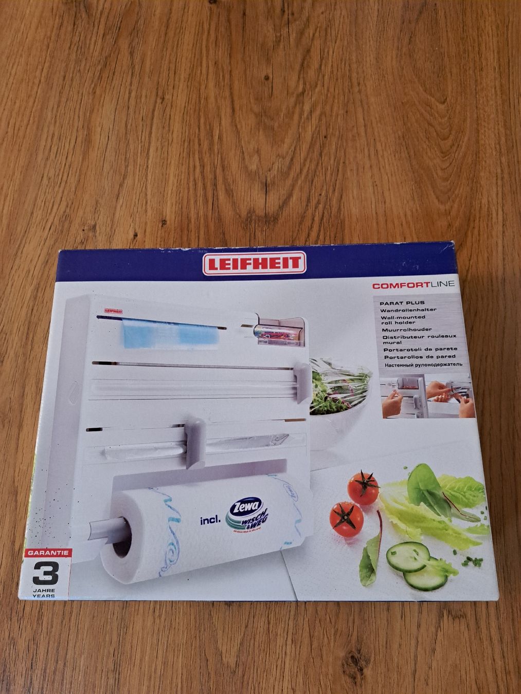 Leifheit Elettrodomestici da cucina: LEIFHEIT Wandrollenhalter – Usato da Frauenfeld venduto da berk39