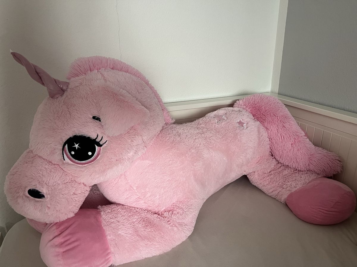 Giocattoli: XXL Plüschtier Einhorn ab 1Fr – Usato da Emmenbrücke venduto da MaDede