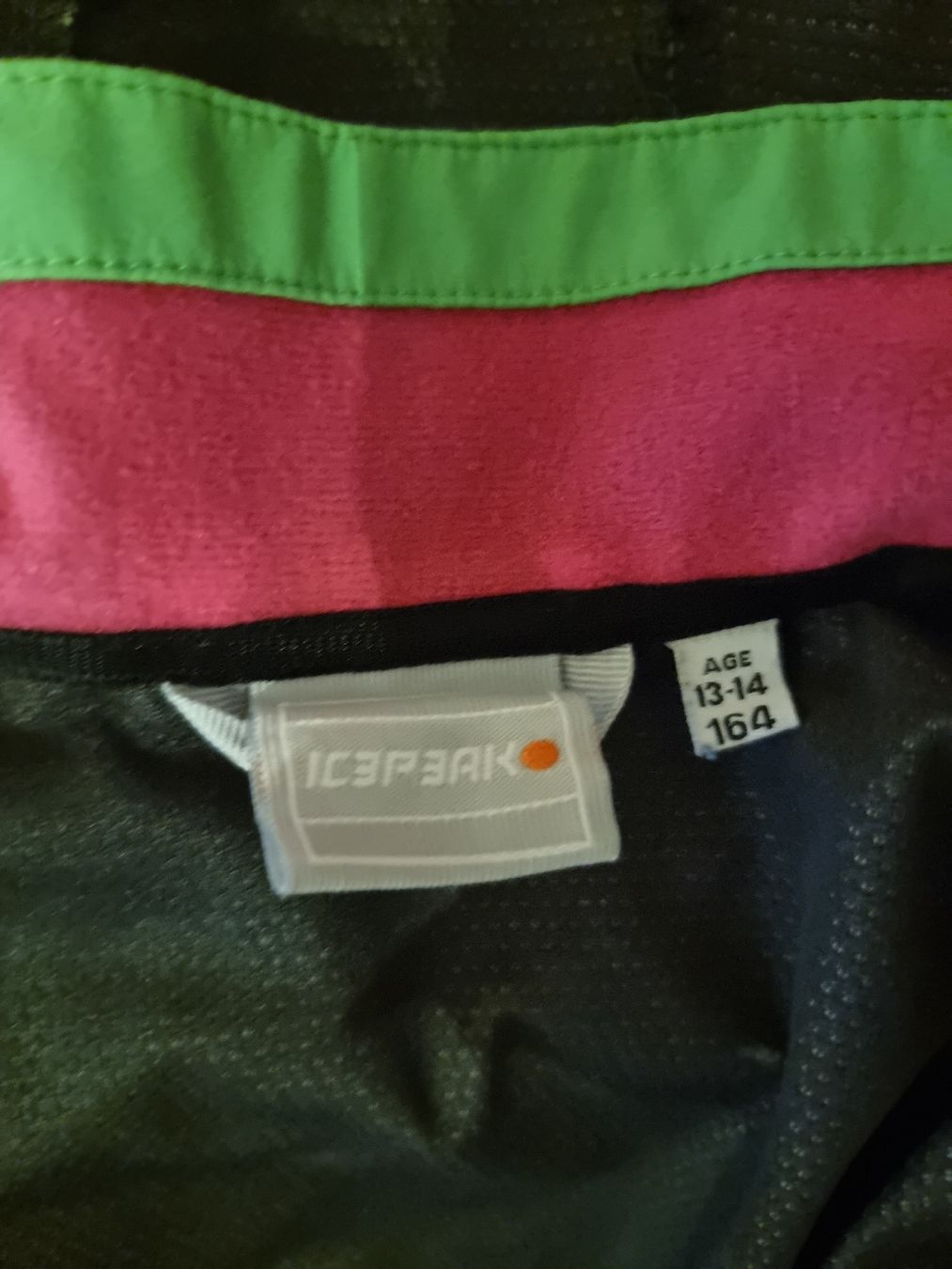 Icepeak Jacken & Mäntel: Kinder Regenjacke ICEPEAK Grösse 164  – Gebraucht aus Rigi-Kaltbad von Marion_Fercher 4
