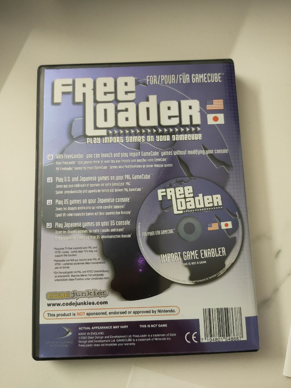 Nintendo Giochi: Gamecube Free Loader - Import Game Enabler - Komplett! – Usato da Oensingen venduto da ece_8k7q 4
