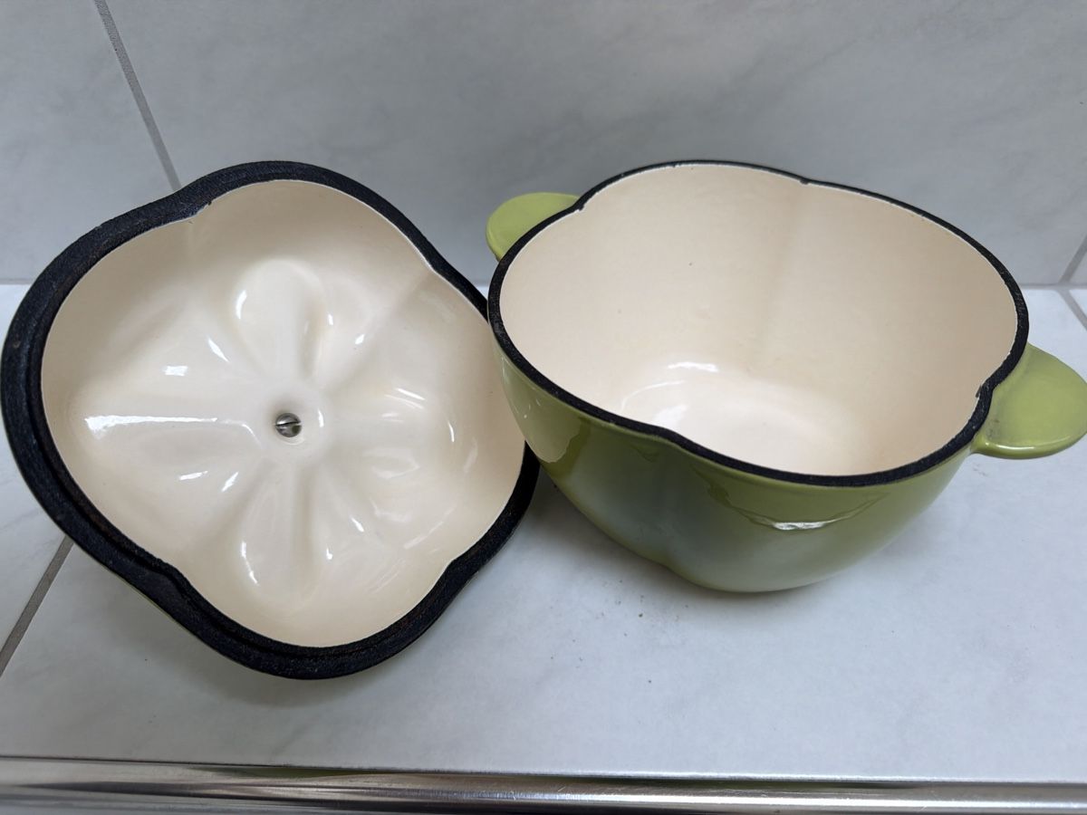 Padelle: Gusseisen Topf, Vintage. – Usato da Biberist venduto da Momo33 3