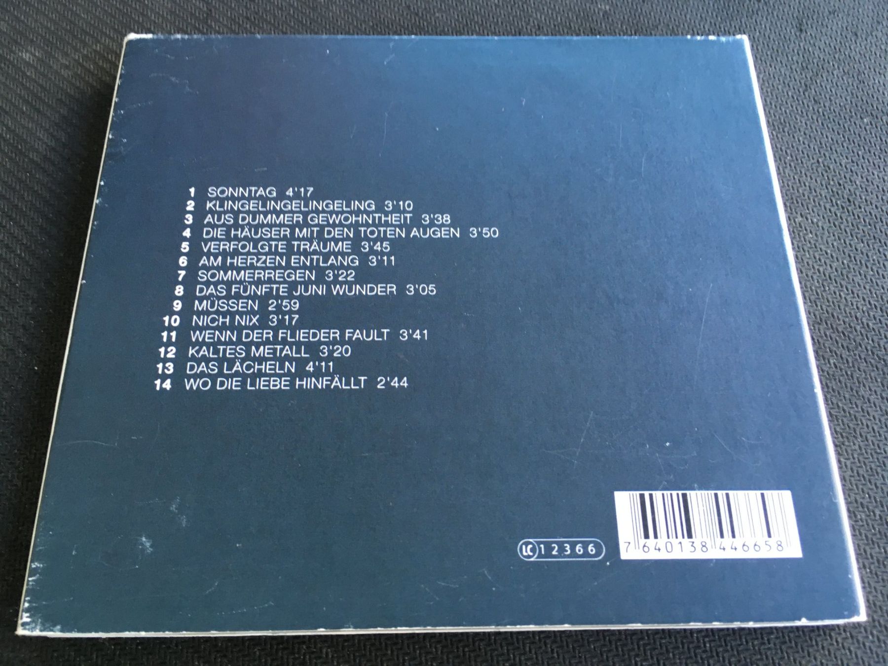 CD: Angela Buddecke - Sonntags -CD- – Usato da St.Gallen venduto da MedienJoe 2