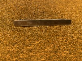 Elegante vintage Krawattenklammer aus 800er Silber - Zeitlos