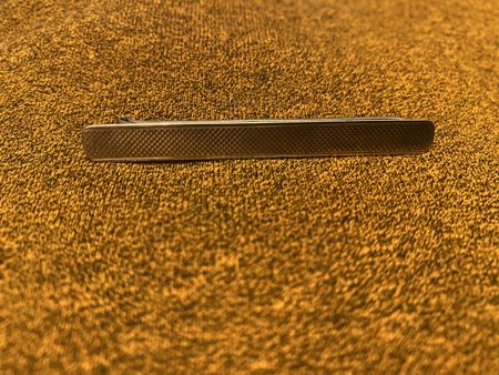 Elegante vintage Krawattenklammer aus 800er Silber - Zeitlos
