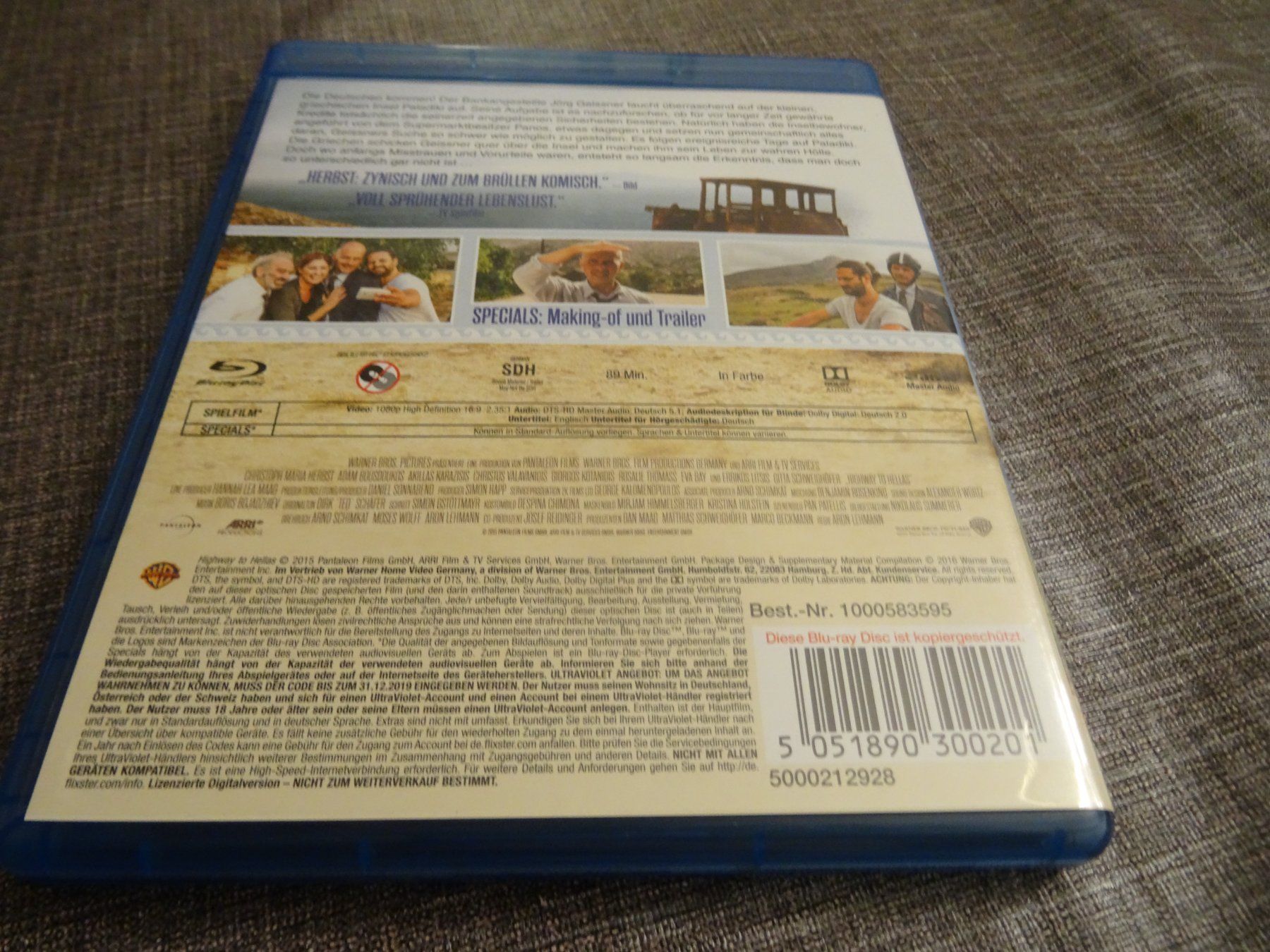 Tous les DVDs: Blu-ray Highway to Hellas – D'occasion à Olten par Disc-Verkauf 2