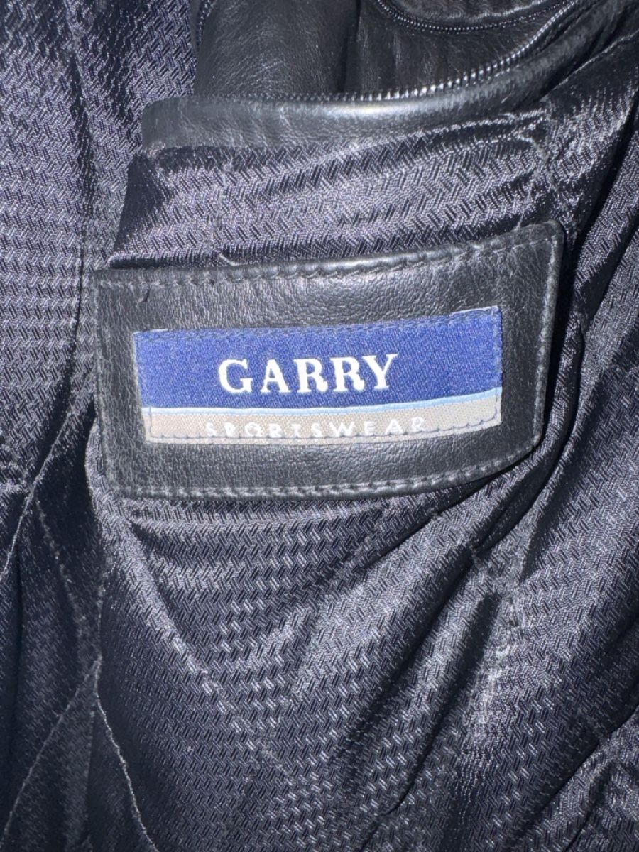Giacche: Schwarze Garry Lederjacke, Grösse L – Usato da Wettswil venduto da GP_18 2