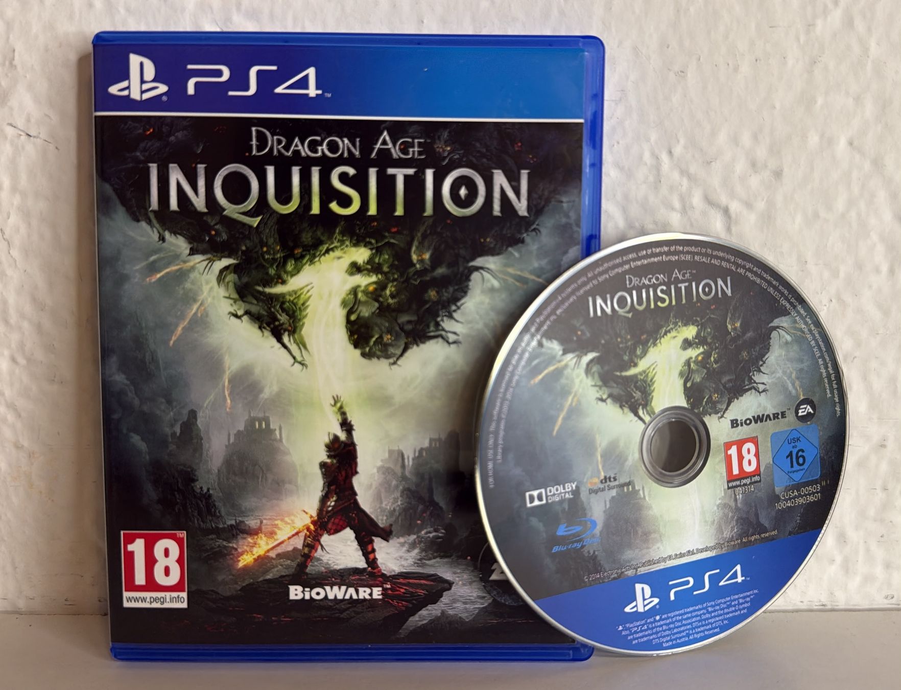 Giochi: Dragon Age Inquisition PS4 Spiel  – Usato da Ehrendingen venduto da lax21