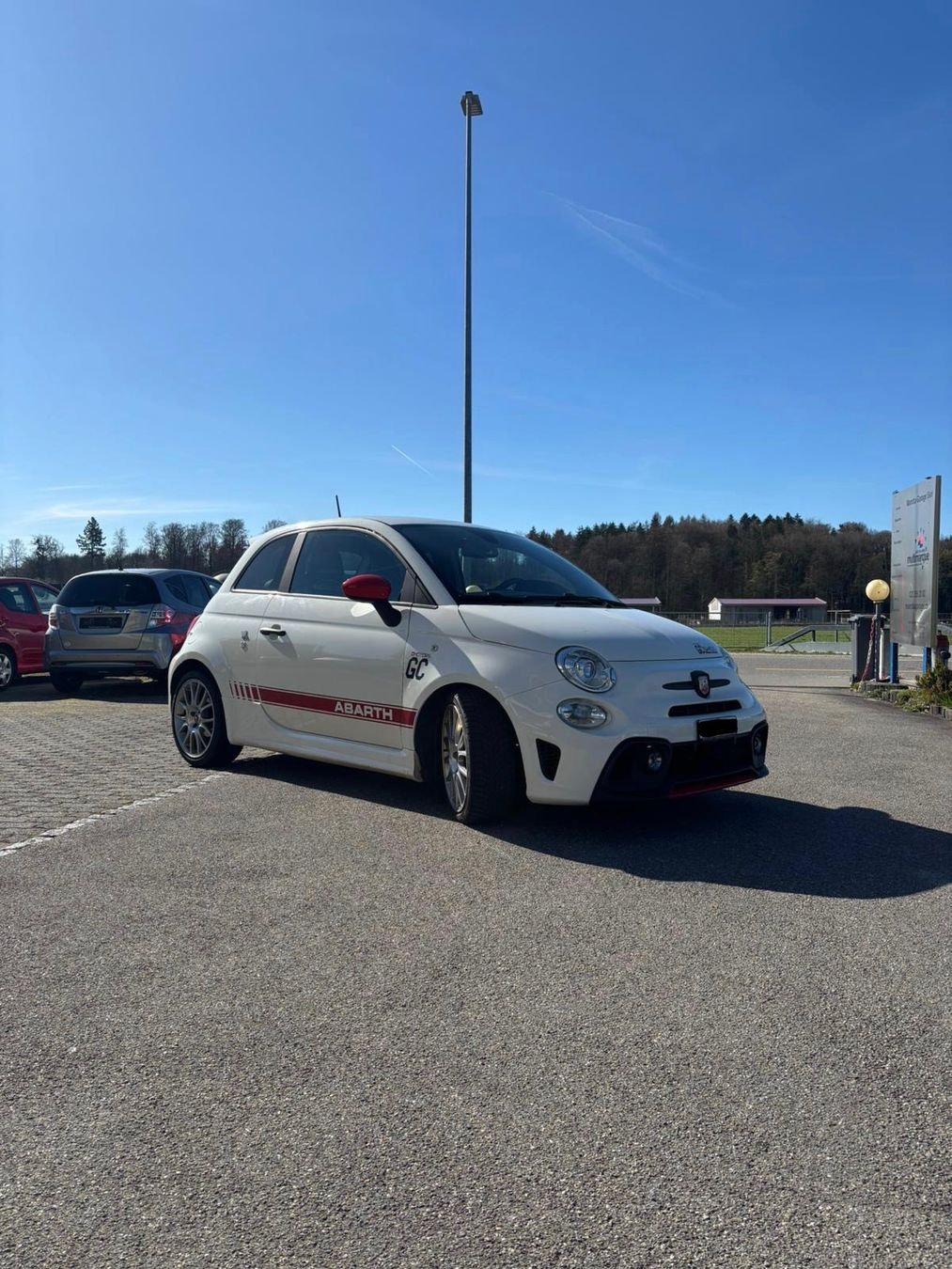 Abarth Automobili: Fiat Abarth 595 Competizione – Usato da Bienne venduto da GCSwissMotors