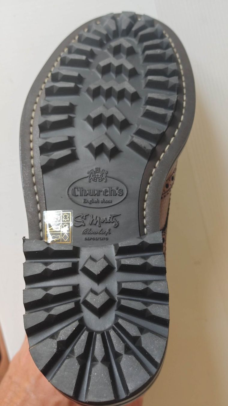 Church's Scarpe da uomo: New Church’s "McFarlane" full-brogue boots – Nuovo e nell'imballaggio originale da Basel venduto da gds_gzf2 4