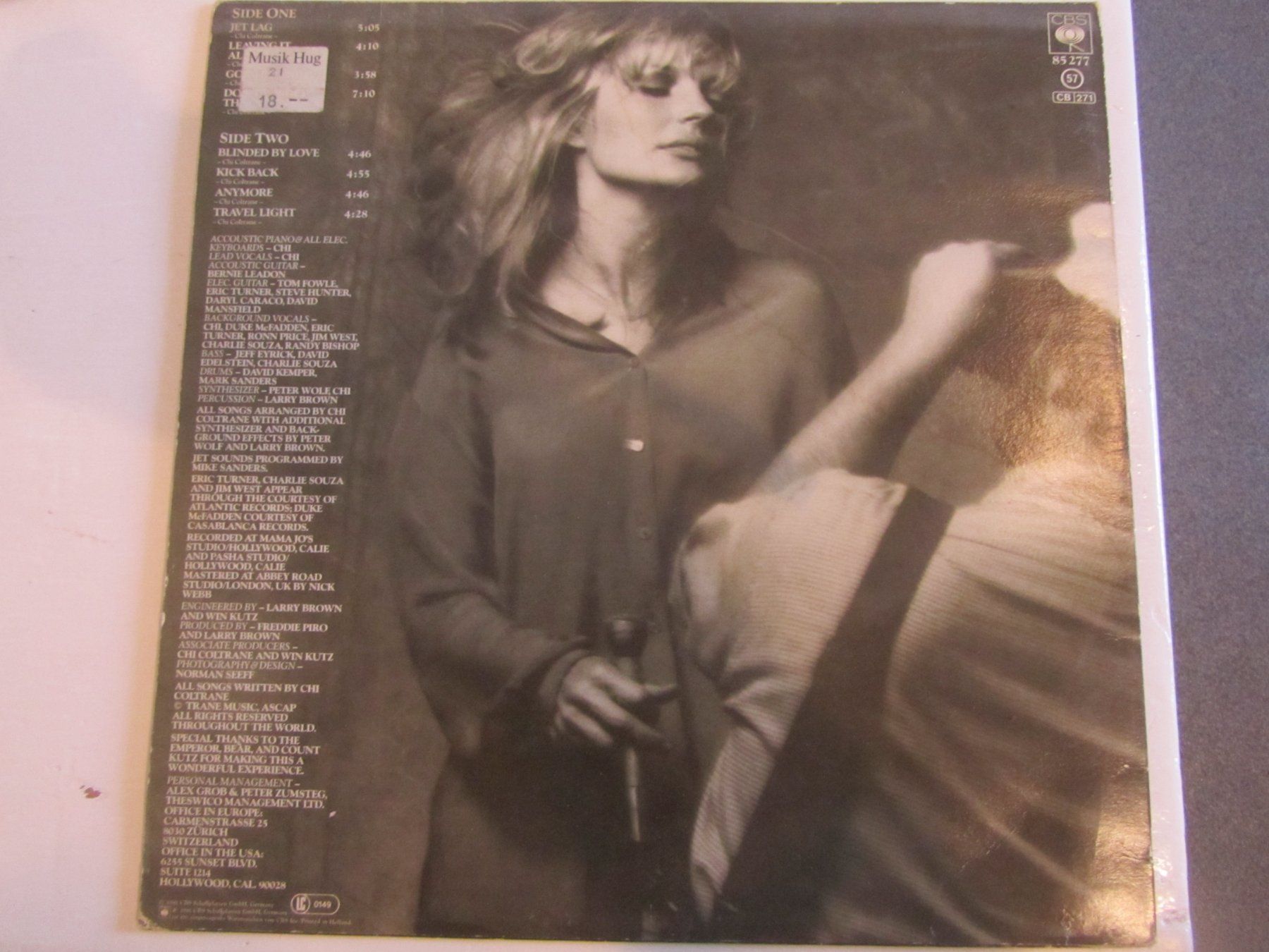 Dischi in vinile: CHI COLTRANE: Silk & Steel – Usato da Seengen venduto da mikelele 3