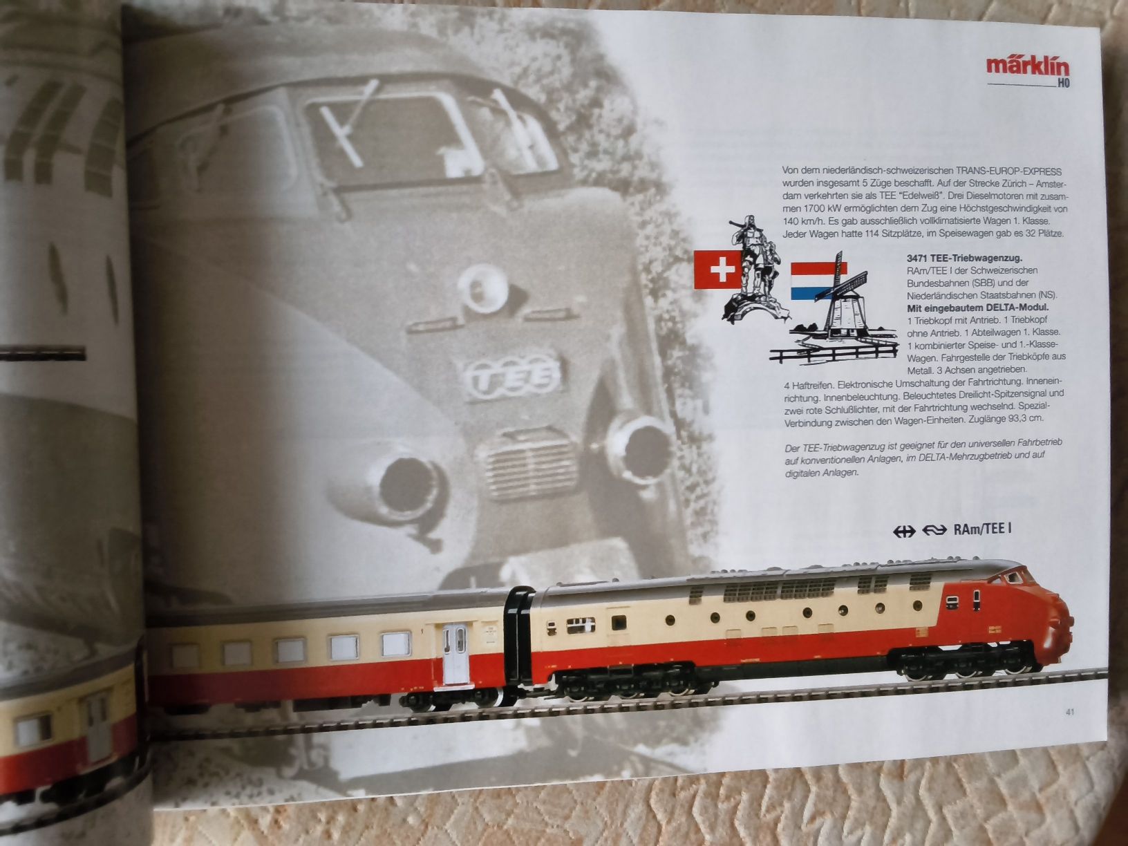 Livres: Märklin Gesamtkatalog 1995/96 – D'occasion à Hallau par histoiremerveilleuse 1