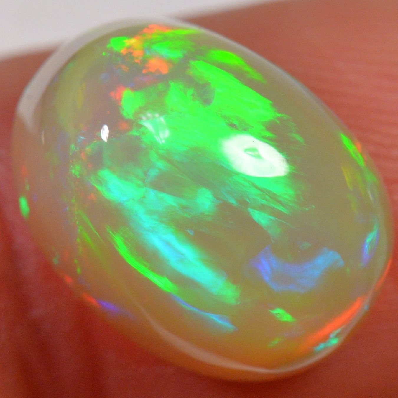 Pietre preziose: 6.4 Karat - Äthiopischer Welo Opal – Nuovo (secondo la descrizione) da Rüti ZH venduto da DeinOpal 3