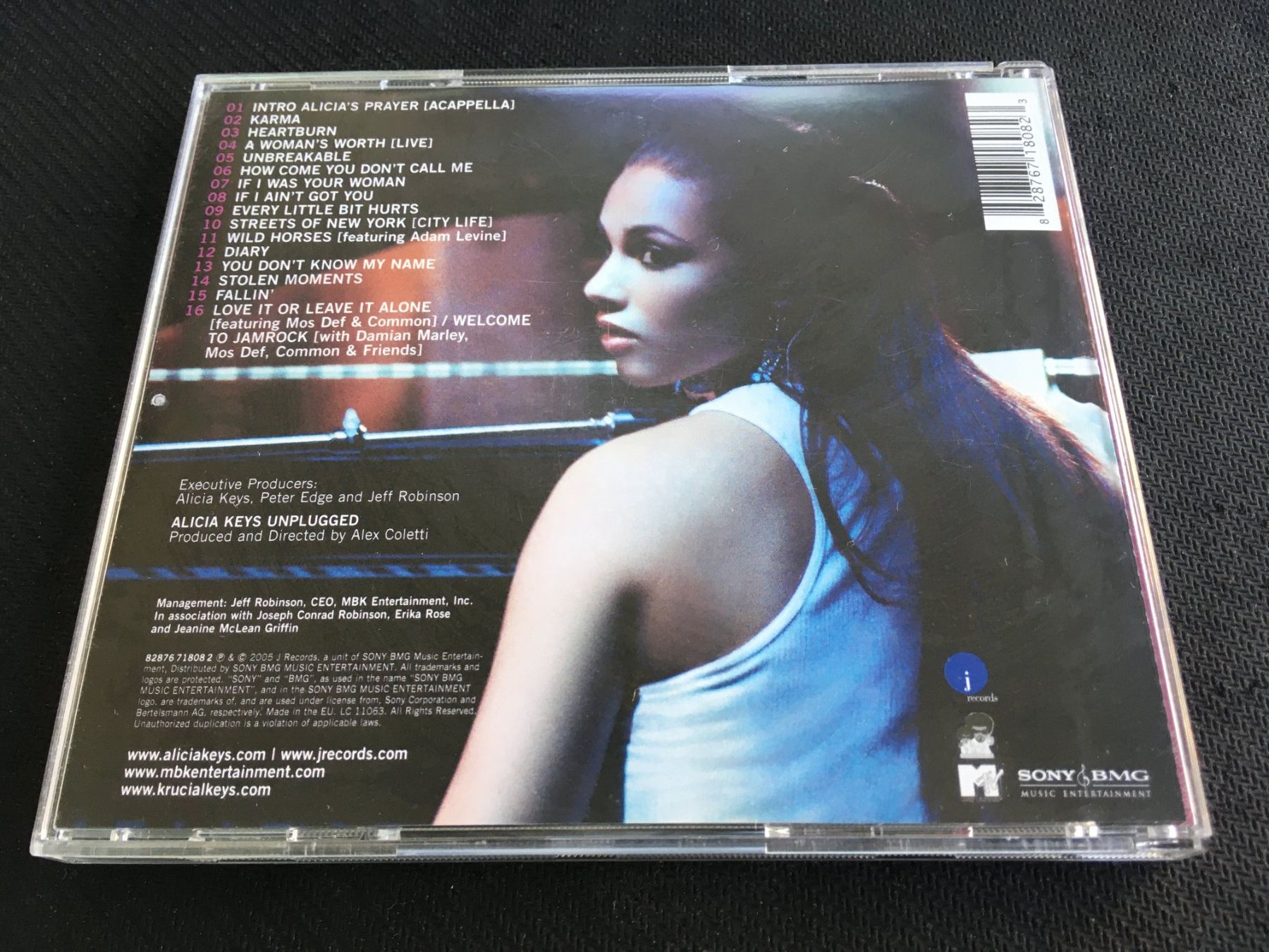 CD: Alicia Keys - Unplugged -CD- – Usato da St.Gallen venduto da MedienJoe 2