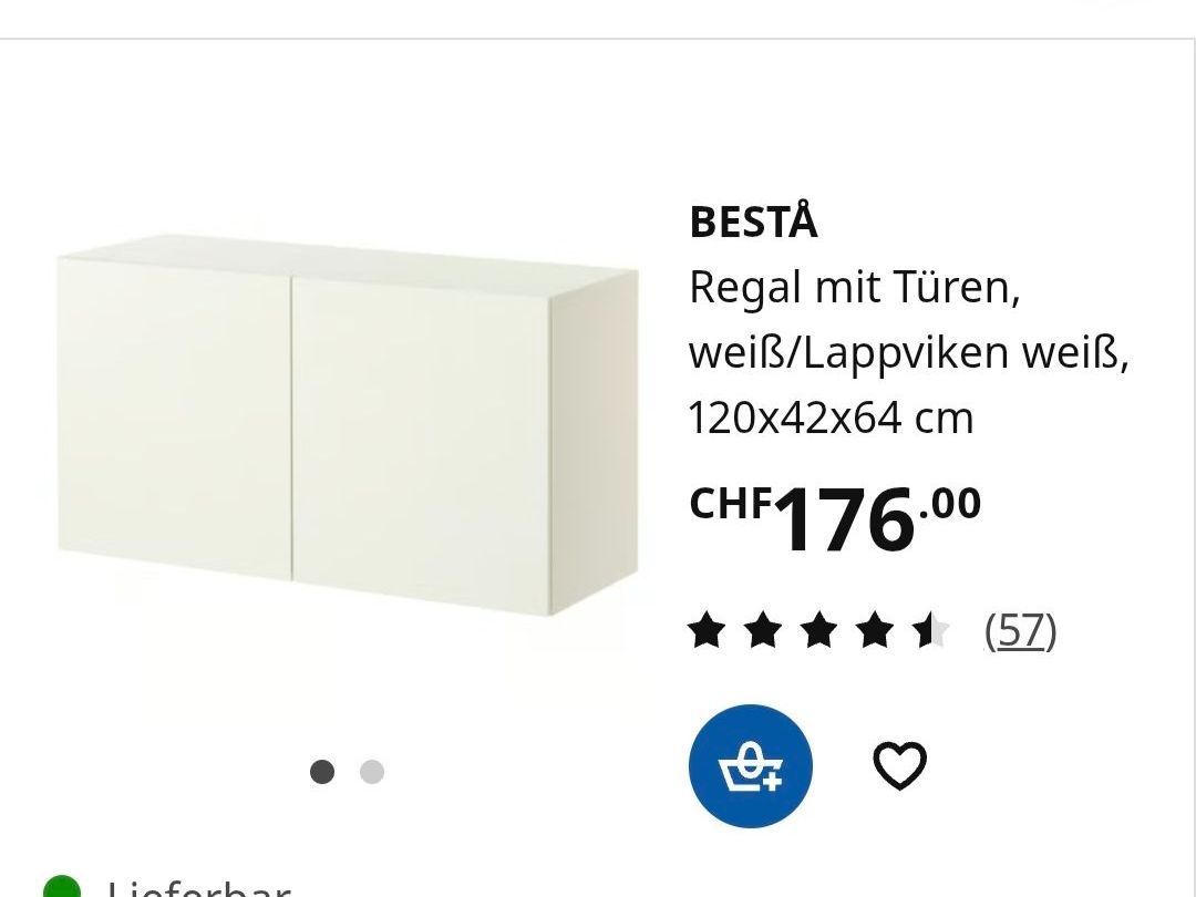 Ikea Cassettiere: Besta Ikea Kommode – Usato da Schaffhausen venduto da ricmivo
