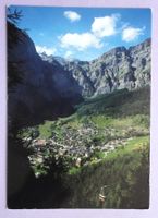 Leukerbad 1401 m, Gemmipass 2316 m