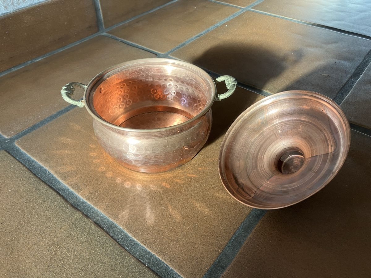 Pentole: Kupfertopf – Usato da Benken ZH venduto da Manuela035 1