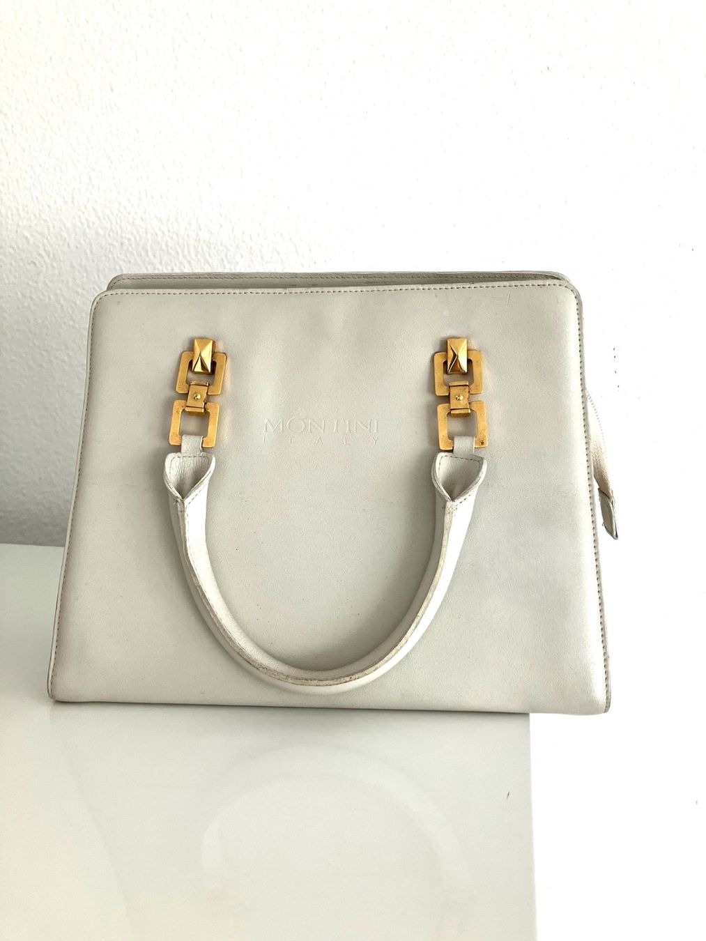 Taschen für Damen: Echtleder  Handtasche – – Gebraucht aus Baar von leo_j8vl 2