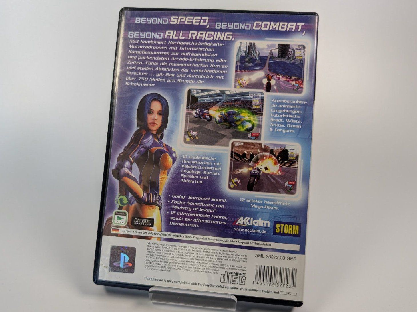 Sony Giochi: XGIII Extreme G Racing - PS2 - Playstation – Usato da Ostermundigen venduto da TradeLab 2