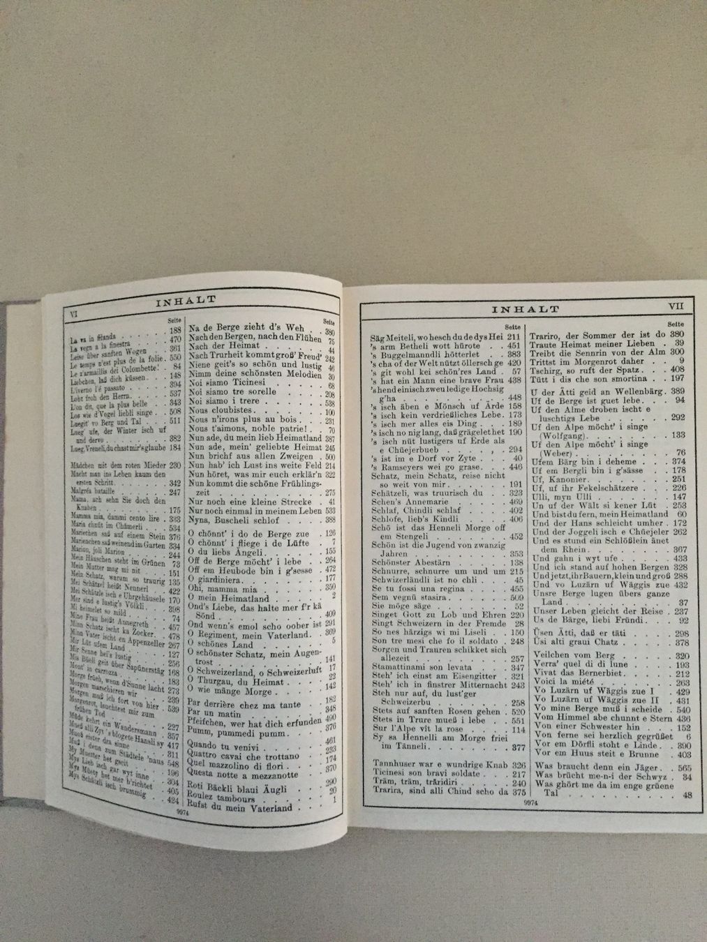 Libri: Schwyzerschlag Schweizer Volkslieder – Usato da ZUERICH venduto da Carolus1 2